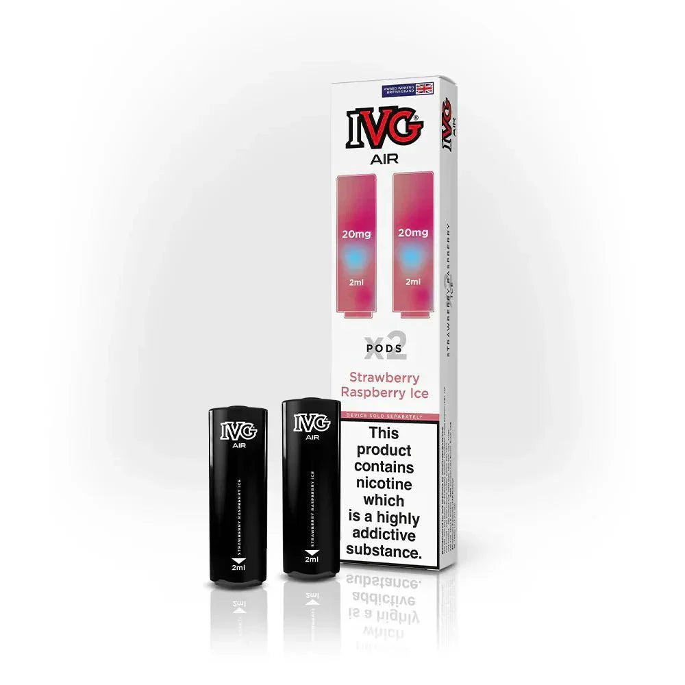 IVG Air Replacement Pods - Pack of 10 - #Simbavapeswholesale#