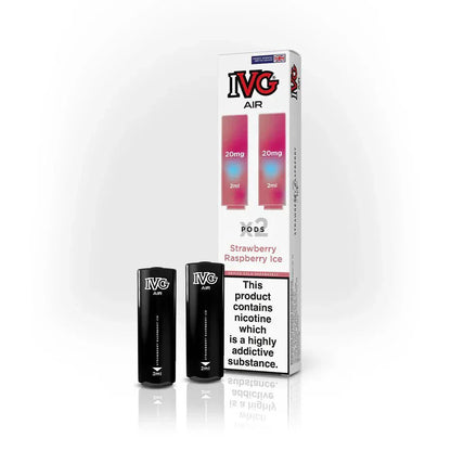 IVG Air Replacement Pods - Pack of 10 - #Simbavapeswholesale#