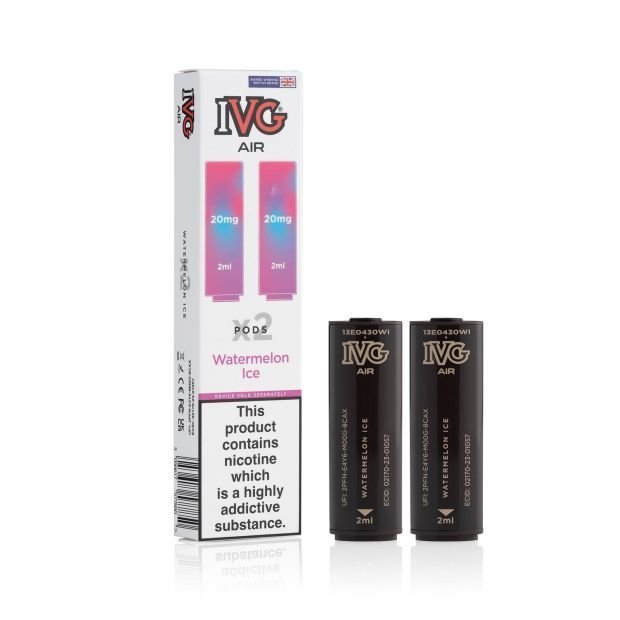 IVG Air Replacement Pods - Pack of 10 - #Simbavapeswholesale#
