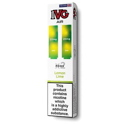 IVG Air Replacement Pods - Pack of 10 - #Simbavapeswholesale#