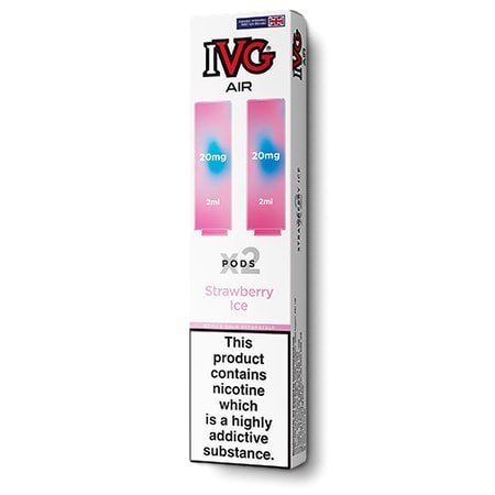 IVG Air Replacement Pods - Pack of 10 - #Simbavapeswholesale#