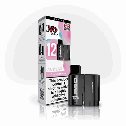 IVG Pro 12 10K Prefilled Replacement Pods - Box of 5