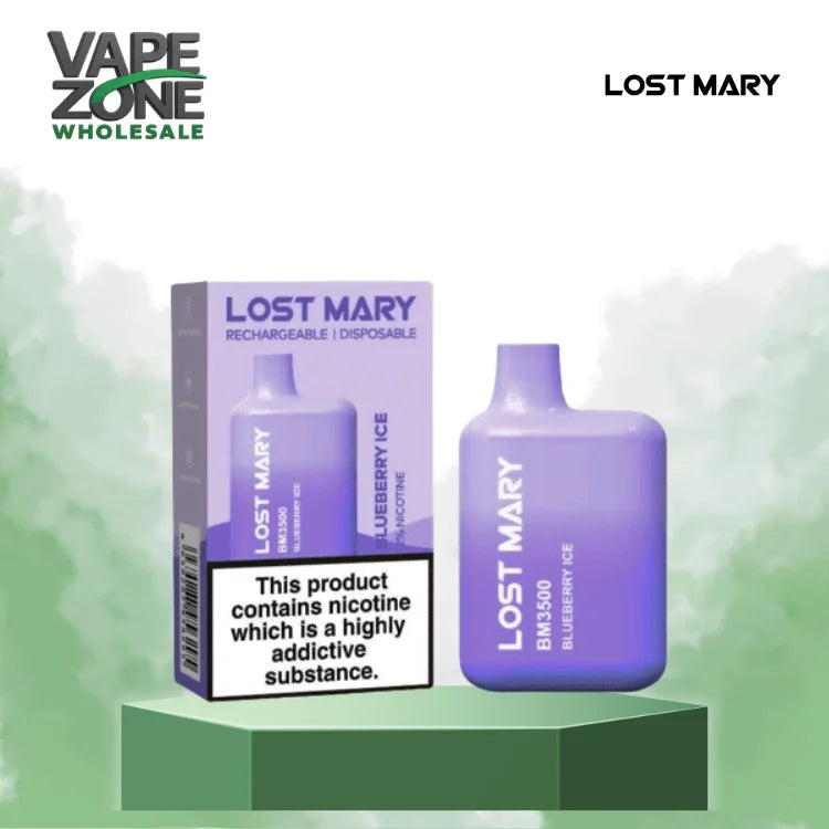 Lost Mary 3500 Puffs Disposable Vape Box of 10