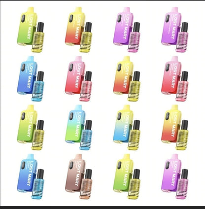 lost mary bm6000 flavours