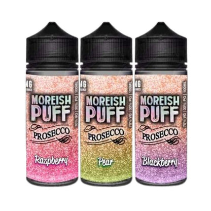 Moreish Puff Prosecco 100ml E-liquids