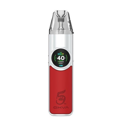 Oxva NeXlim Pod Kit - Glory Red - vapeukwholesale