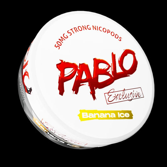 Pablo Nicopods - Banana Ice - 50mg - Box of 10