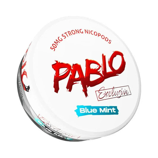 Pablo Nicopods - Blue Mint - 50mg - Box of 10