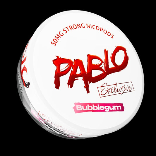 Pablo Nicopods - Bubblegum - 50mg - Box of 10
