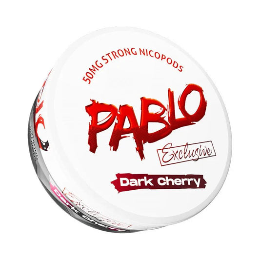 Pablo Nicopods - Dark Cherry - 50mg - Box of 10