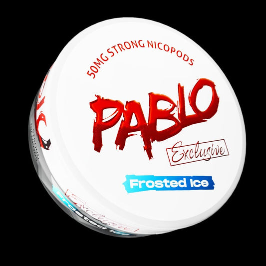 Pablo Nicopods - Frosted Ice - 50mg - Box of 10