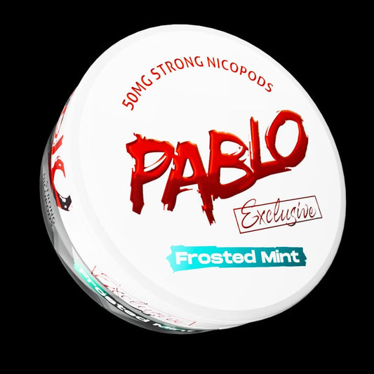 Pablo Nicopods - Frosted Mint - 50mg - Box of 10