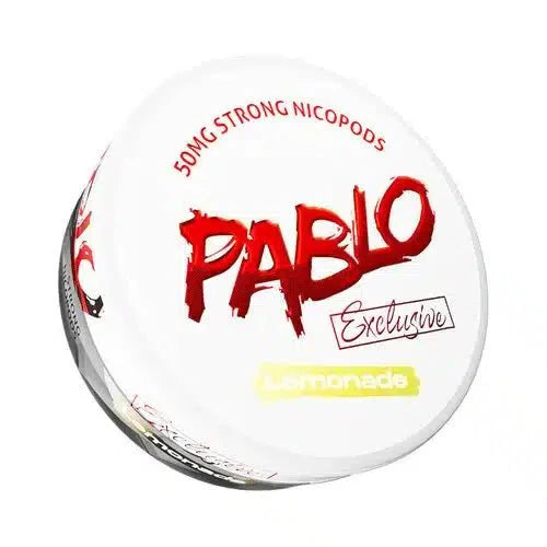 Pablo Nicopods - Lemonade - 50mg - Box of 10