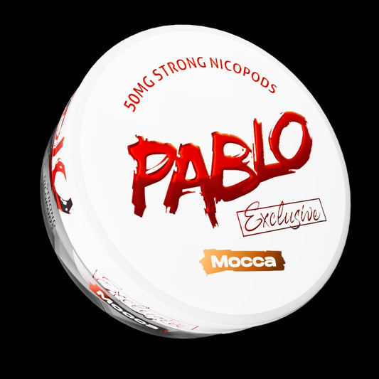 Pablo Nicopods - Mocca - 50mg - Box of 10
