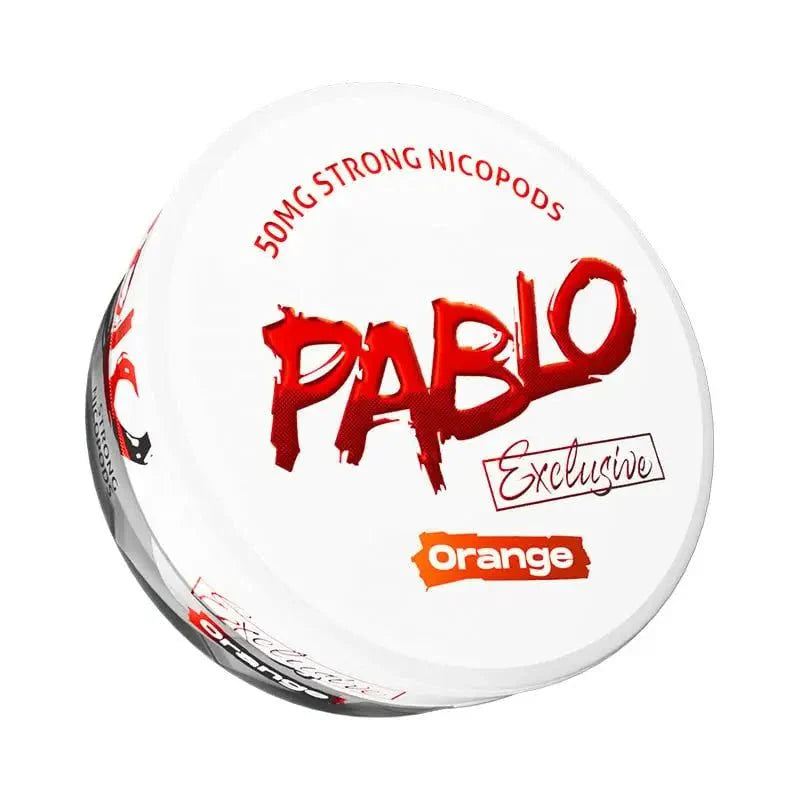 Pablo Nicopods - Orange - 50mg - Box of 10