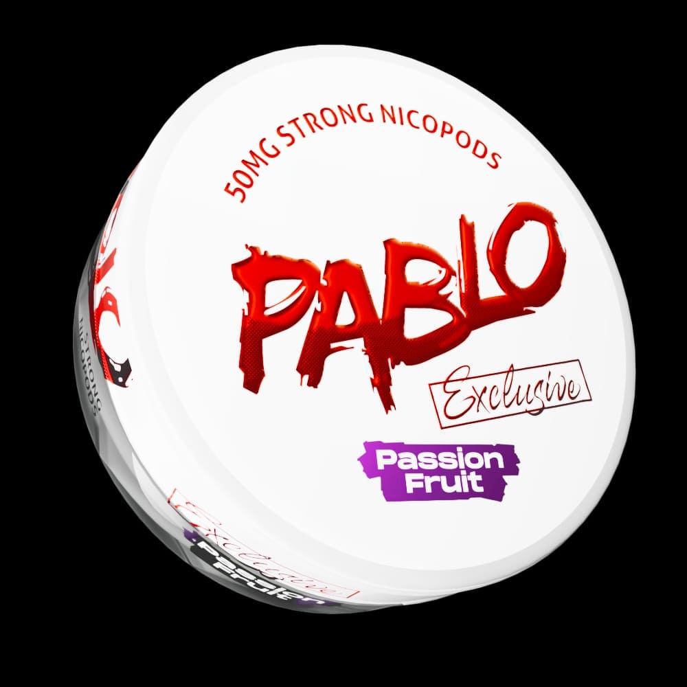 Pablo Nicopods - Passion Fruit - 50mg - Box of 10