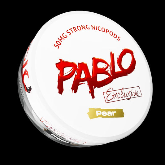 Pablo Nicopods - Pear - 50mg - Box of 10