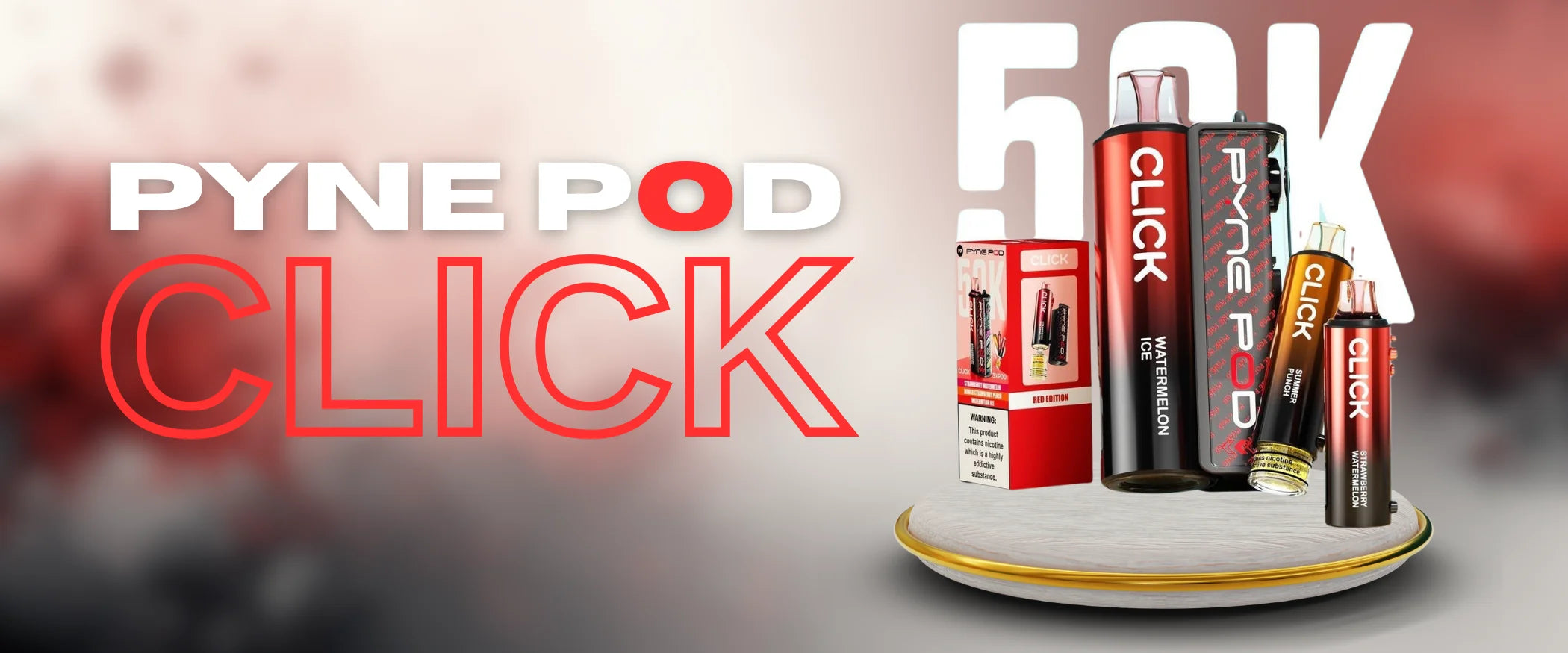 pyne pod click 50k