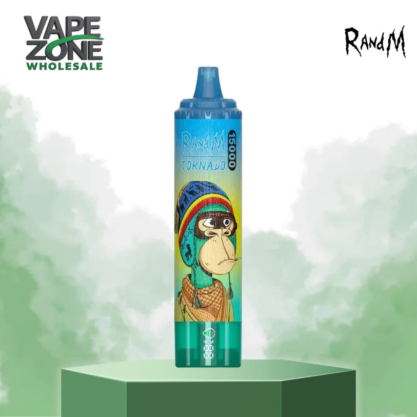 r and m disposable vape Tornado 15000 Box of 10 Color:Noir Best Vapes for Beginners Category_Refillable Pod Systems
