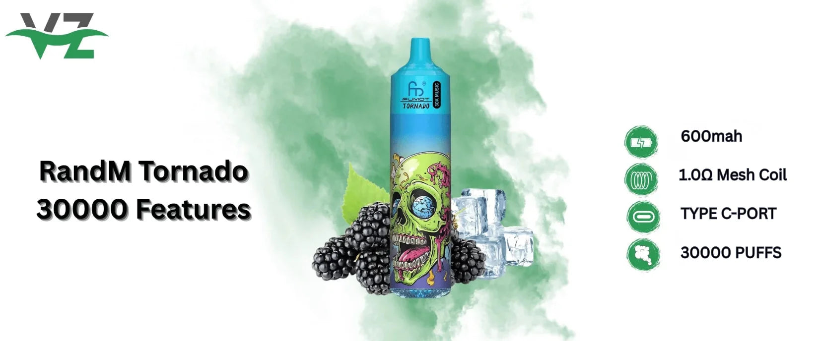 randm tornado 30000 featuress