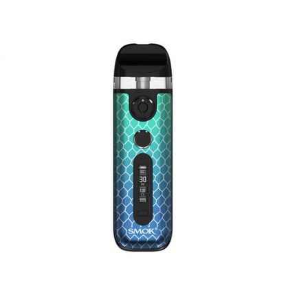 Smok Novo 5 Pod Kit-Green Blue Cobra-vapeukwholesale