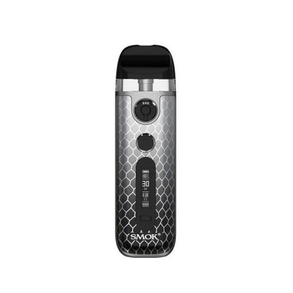 Smok Novo 5 Pod Kit-Silver Black Cobra-vapeukwholesale