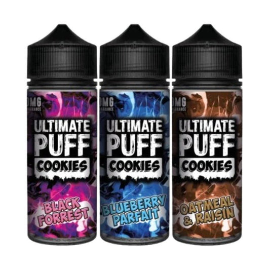 Ultimate Puff Cookies100ml E-liquids
