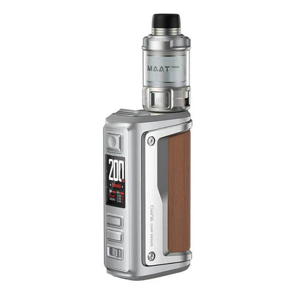 Voopoo Argus Gt 2 Vape Kit - Silver Grey - vapeukwholesale