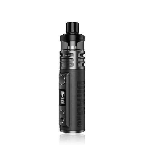 Voopoo Drag H40 Pod Kit Device - Gunmetal - vapeukwholesale