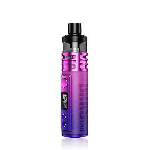 Voopoo Drag H40 Pod Kit Device - Modern Red - vapeukwholesale