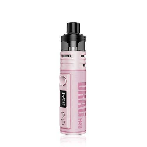 Voopoo Drag H40 Pod Kit Device - Pink - vapeukwholesale