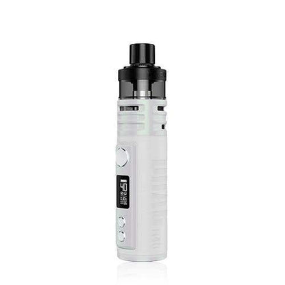 Voopoo Drag H40 Pod Kit Device - Silvery White - vapeukwholesale
