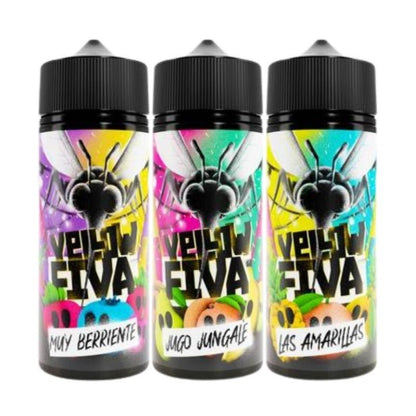 Yellow Fiva 100ml E-liquids