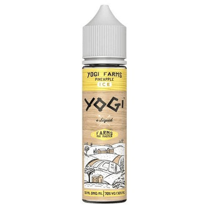 Yogi Ice 50ml E-liquids - #Simbavapeswholesale#